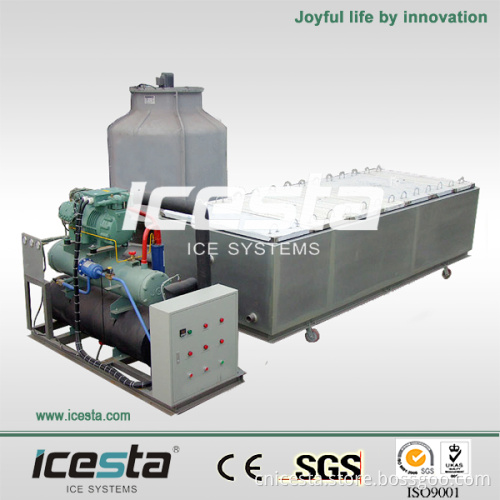 Icesta Containized Block Ice Machine with Remote Controller